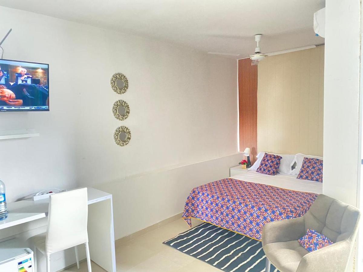 Quarto Nº6 Maria Bonita- Central Praia Kültér fotó